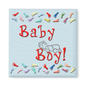 Baby Boy Magnet by Patrice05 Baby Boy Magnet