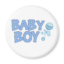 Baby Boy magnets