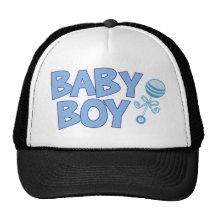 Baby Boy Mesh Hats