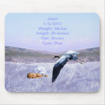 Baby boy mousepads