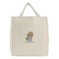 Baby Boy -  New  Mom or Dad embroidered bags
