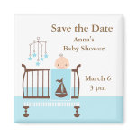 Baby Boy Nursery magnets