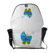 baby boy nursery commuter bags