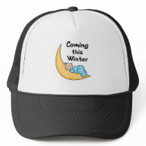 Baby Boy on Moon Winter hats by maternity Baby Boy on Moon Winter hats