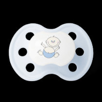 Baby Boy Pacifier pacifiers