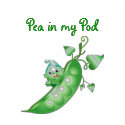 Baby Boy Pea in my Pod t-shirts