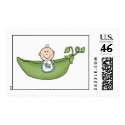 Baby Boy Pea in the Pod postage