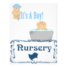 Baby Boy Personalized Invitations