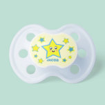 Baby Boy Personalized Star Pacifier pacifiers