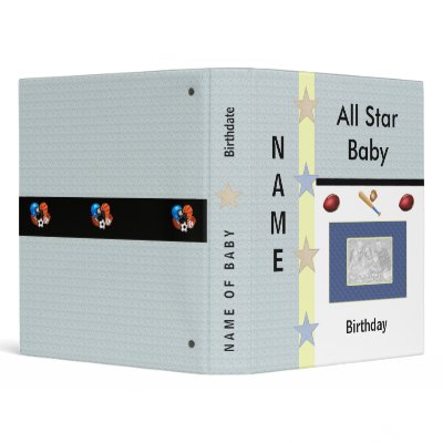 Baby Boy Photo Binder by Dmargie1029