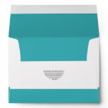 Baby boy photo birth announcement envelopes