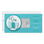 Baby boy photo cards birth announcements