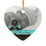 Baby Boy Photo Ornament Cake Pops Blue