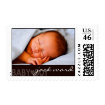 Baby Boy Photo Postage