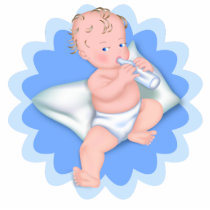 Baby Boy photo sculptures by Lidusik Baby Boy photo sculptures