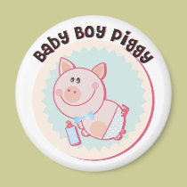 Baby_Boy_Piggy magnets