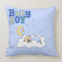 Baby Boy Pillow pillows