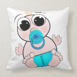 Baby boy pillow
