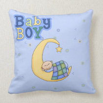 Baby Boy Pillow pillows