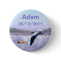 Baby boy pin