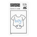 Baby Boy postage by Musicat Baby Boy postage