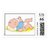 Baby Boy postage by Maria_K_Bell Baby Boy postage