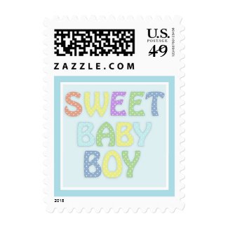 Baby Boy Postage