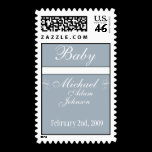Baby Boy Postage Stamp stamps