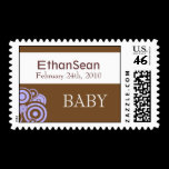 Baby Boy Postage Stamp stamps