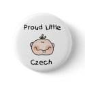 Baby Boy Proud Czech buttons by toddlersplace Baby Boy Proud Czech buttons