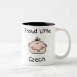 Baby Boy Proud Czech Coffee Mugs