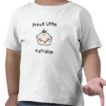 Baby Boy Proud Little Australian T-shirts
