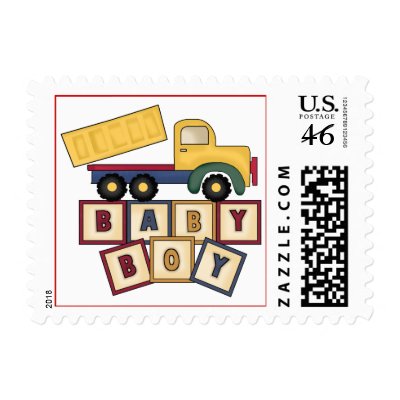 Baby Boy Shirt Postage by CowPieCreek