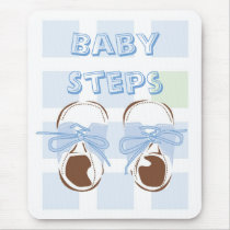 Baby Boy Shoe Mousepad