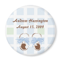Baby Boy Shoes Magnet
