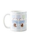 Baby Boy Shoes Mug by MissNNick Baby Boy Shoes Mug