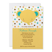 Baby Boy Shower Invitation
