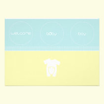 Baby (Boy) Shower Invitation invitations