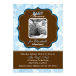 Baby Boy Shower Invitation