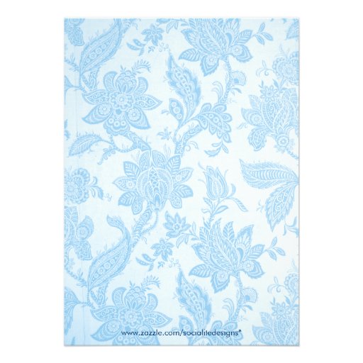 Baby Boy Shower Invitation