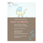 Baby Boy Shower Invitation