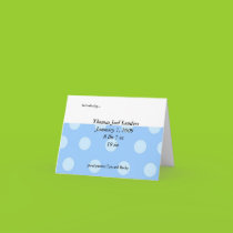 Baby Boy Shower Invitation cards