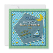 Baby Boy Shower Invitations
