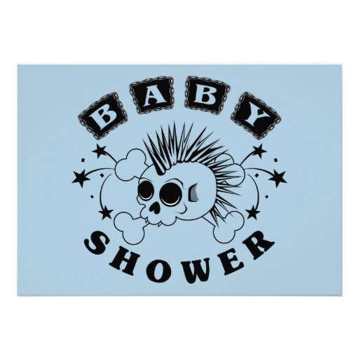 Baby Boy Shower Invite