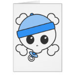 Baby Boy Skully Cards