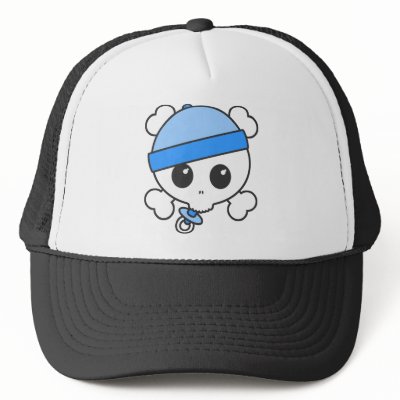 Skull Baby  on Baby Boy Skully Hats From Zazzle Com