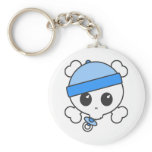 Baby Boy Skully Key Chains