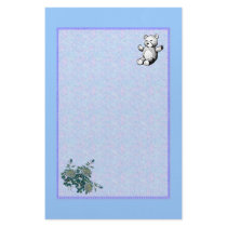 Baby Boy Stationary 1 stationery