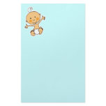 Baby boy stationery paper