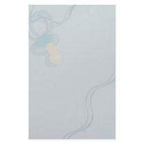 Baby Boy Stationery